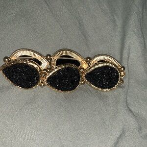 Black shiny bracelet